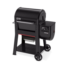 Weber Searwood 600 Wood Pellet Smoker BBQ Grill