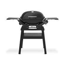Weber Q2200N Gas BBQ with Compact Stand and Side Tables