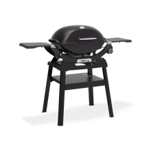 Weber Q2200N Gas BBQ with Compact Stand and Side Tables