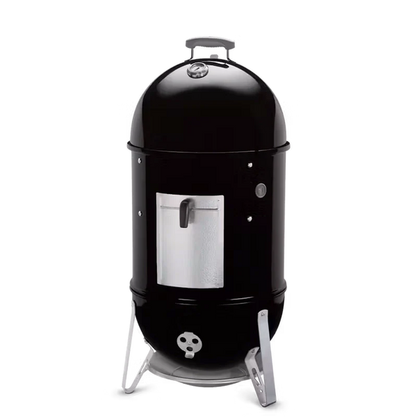 Weber Smokey Mountain 47cm BBQ Cooker Smoker with Cover
