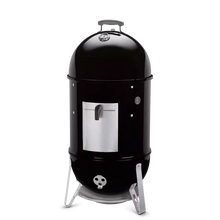 Weber Smokey Mountain 47cm BBQ Cooker Smoker with Cover