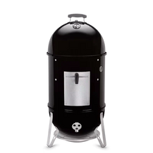 Weber Smokey Mountain 47cm BBQ Cooker Smoker with Cover
