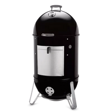 Weber Smokey Mountain 57cm BBQ Cooker Smoker with Cover