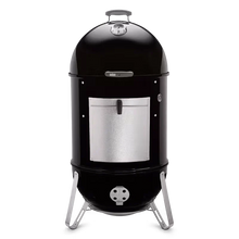 Weber Smokey Mountain 57cm BBQ Cooker Smoker with Cover
