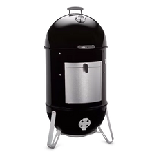Weber Smokey Mountain 57cm BBQ Cooker Smoker with Cover