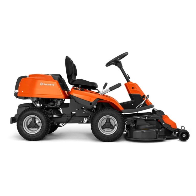 Husqvarna 214TC Side